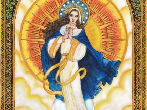 Virgen María, Inmaculado corazón