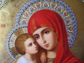 Virgen María y el niño