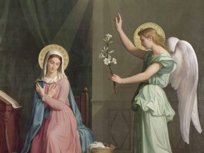 Anunciación Virgen María
