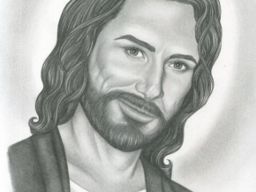 Jesus sonriendo